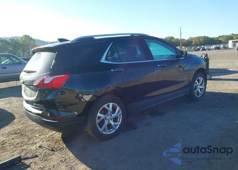 2019 Chevrolet Equinox Premier из США, поврежденный, VIN 3GNAXXEV5KL363937